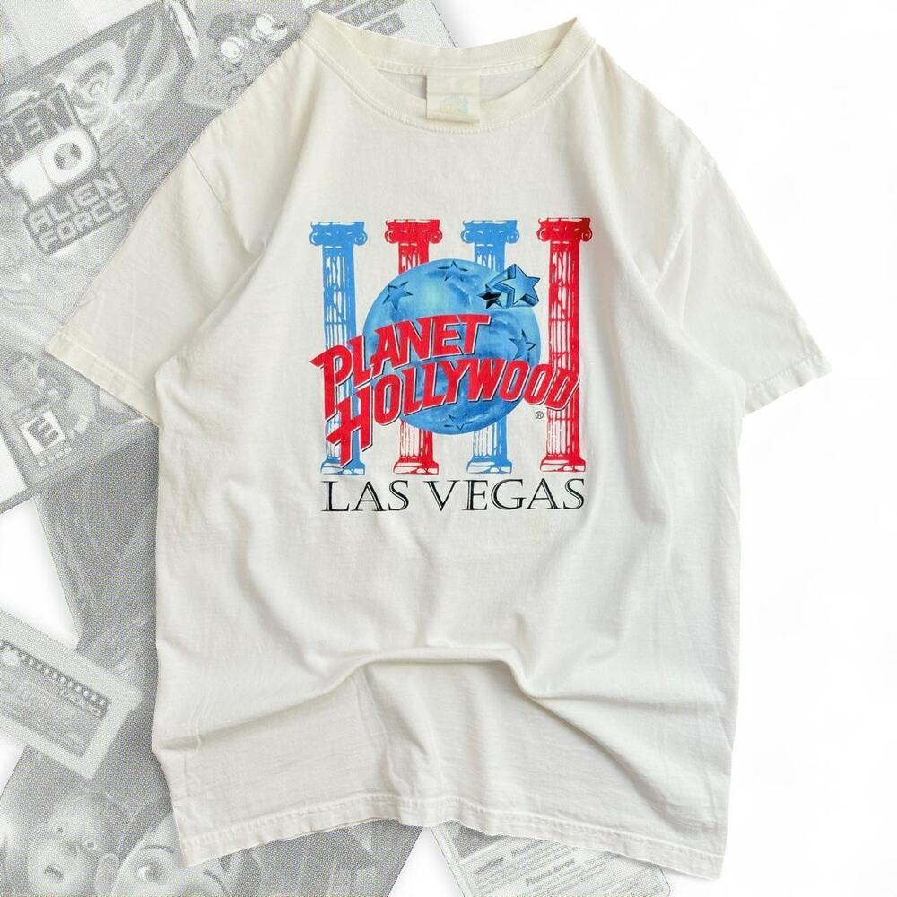 90’s Planet‎ Hollywood Las Vegas Graphic Tee